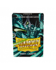 Dragon Shield Sleeves: Japanese Matte Mint (Box Of 60)